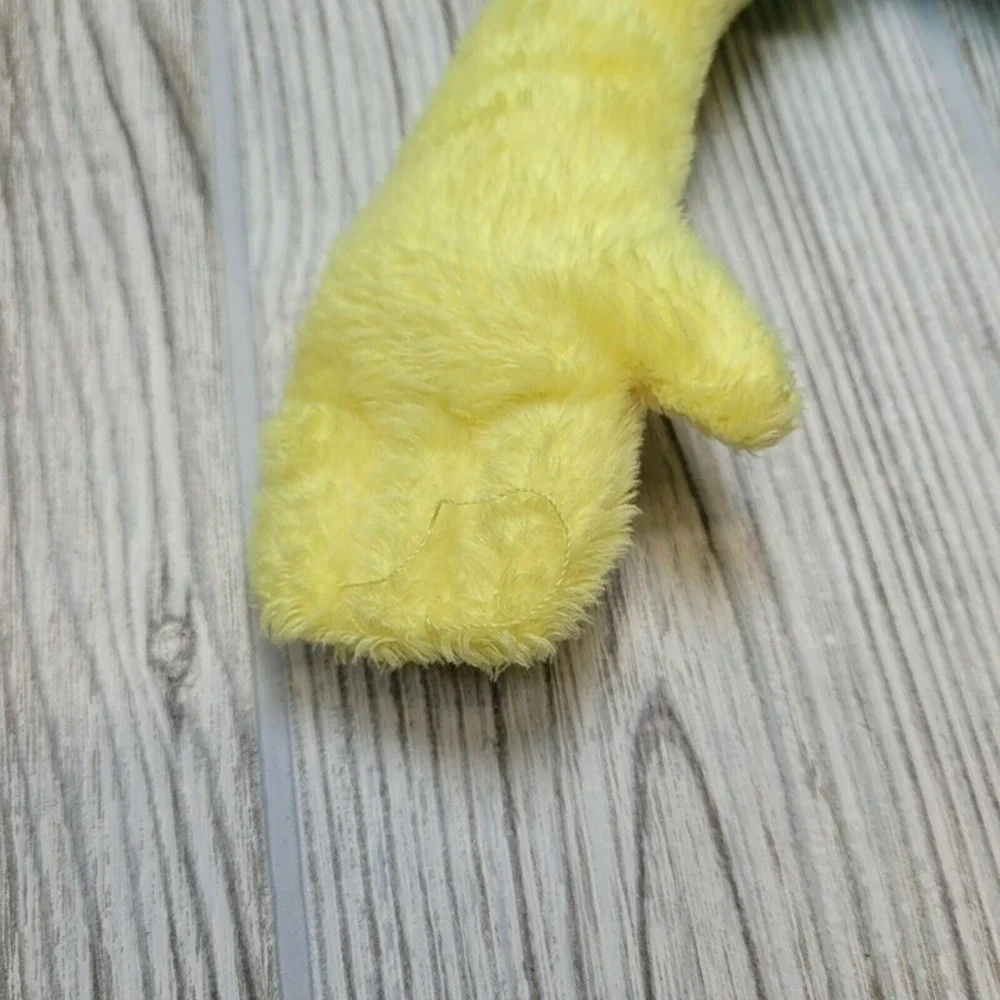 Kohls Cares Dr Seuss‎ Sam I Am Plush Toy Yellow Green 2010 Stuffed Character